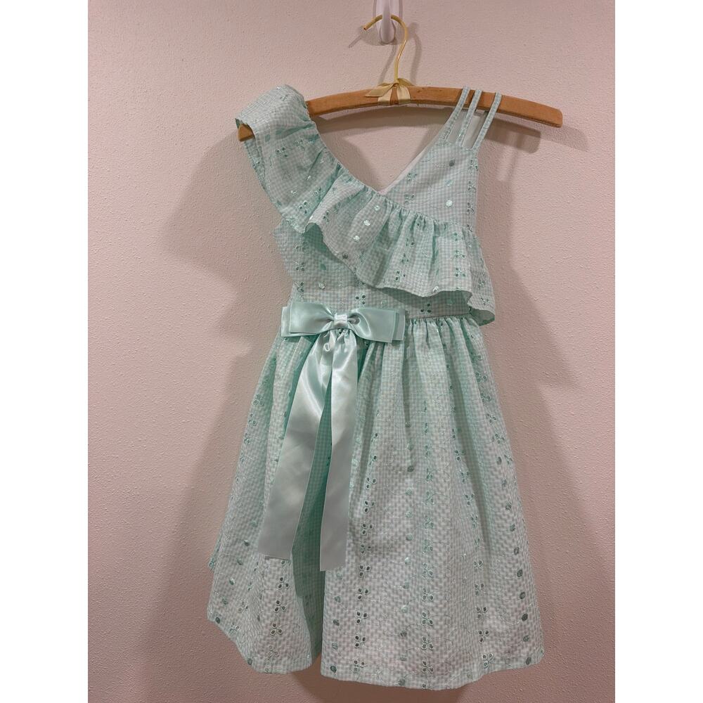 Bonnie Jean Kids' Green Dress